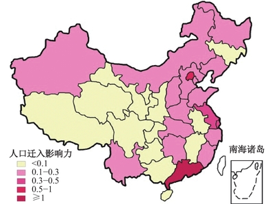 社会资本对人口省际迁移的影响研究