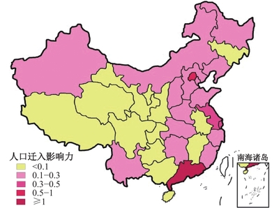 社会资本对人口省际迁移的影响研究